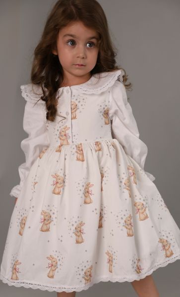 Сукня &laquo;MICHELLE&raquo; довгий рукав для дівчинки (62 см) MICHEL-11121245 фото