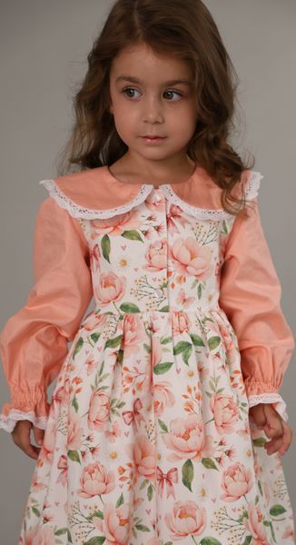 Сукня &laquo;MICHELLE&raquo; довгий рукав для дівчаток (62 см) MICHEL11121245 фото