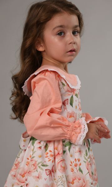 Сукня &laquo;MICHELLE&raquo; довгий рукав для дівчаток (62 см) MICHEL11121245 фото