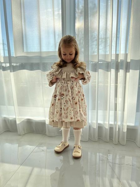 Сукня &laquo;PATRICIA&raquo; із зайчиками для дівчаток (116 см) PATRI1124 фото