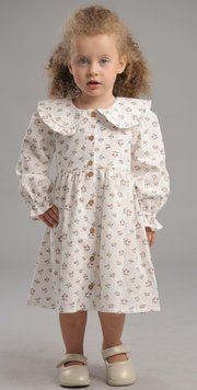 Тепла сукня &laquo;CHLOE&raquo; для дівчинки (62 см) CHLO-14225 фото