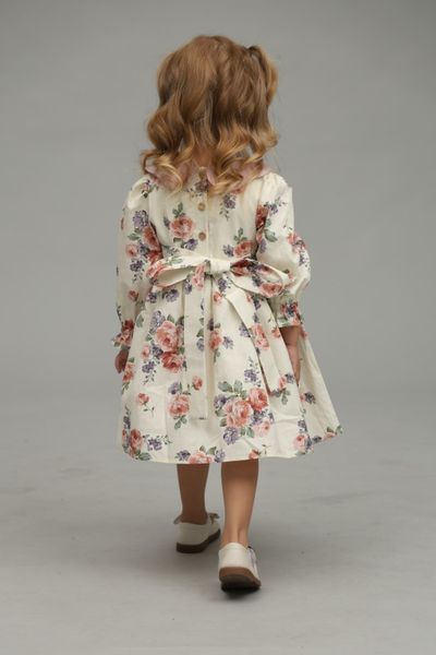Сукня &laquo;MILANA&raquo; для дівчинки у квітках (62 см) АУР11121245 фото